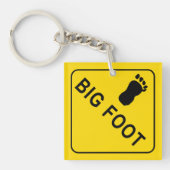Big Foot Schlüsselanhänger (Vorderseite)
