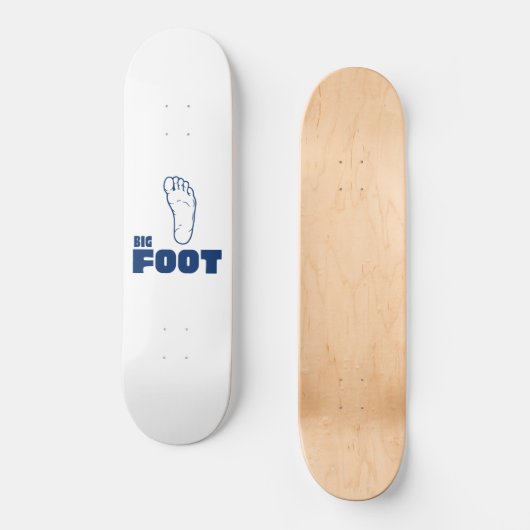 Big Foot Skateboard (Vorderseite)