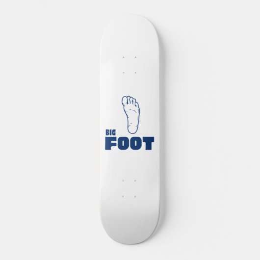 Big Foot Skateboard (Vorderseite)
