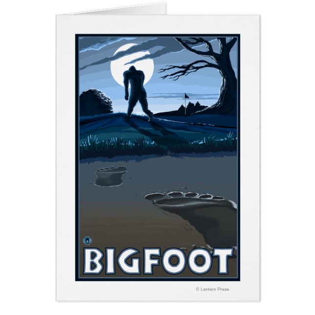 Big Foot Spaziergang durch den Golfplatz (Vorne)