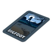 Big Foot Spaziergang durch den Golfplatz Magnet (Linke Seite)