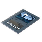 Big Foot Spaziergang durch den Golfplatz Notizblock (Linke Seite)