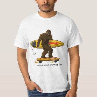 Big foot surfer T-Shirt