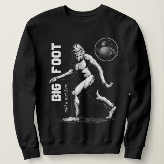 Big Foot Sweatshirt (Design vorne)