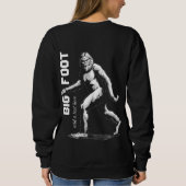 Big Foot Sweatshirt (Rückseite)