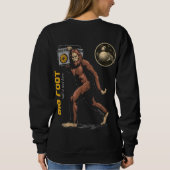 Big Foot Sweatshirt (Rückseite)