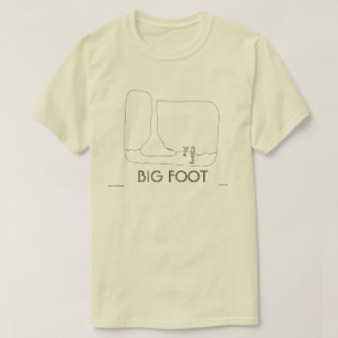 BIG FOOT T - Shirt