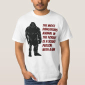 Big Foot T - Shirt (Vorderseite)