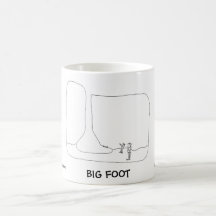 BIG FOOT Tasse