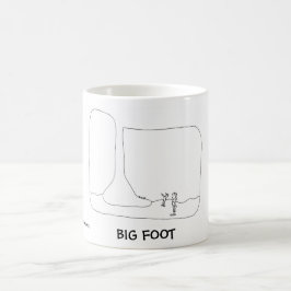 BIG FOOT Tasse
