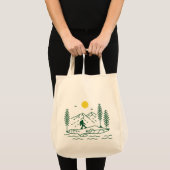 Big Foot Tote Bag Tragetasche (Vorderseite (Produkt))