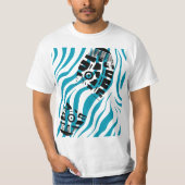 BIG Foot Trendy T Shirt for Smart People 2025 (Vorderseite)