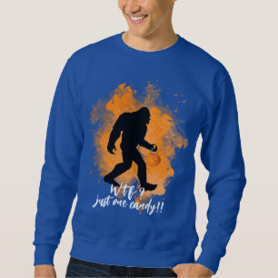 Big Foot Trick oder Treat Candy - Big Foot Hallowe Sweatshirt