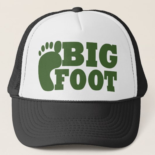 Big Foot Truckerkappe (Vorderseite)