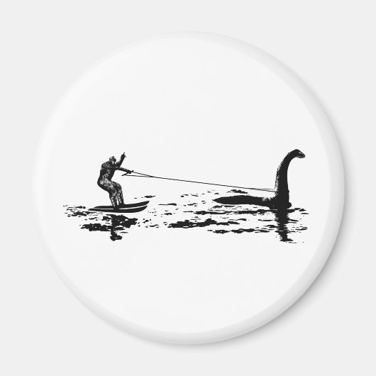 Big Foot und Nessie Magnet (Vorne)
