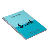 Big Foot und Nessie Notizblock (Rechte Seite)