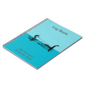 Big Foot und Nessie Notizblock (Linke Seite)