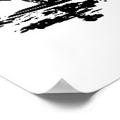 Big Foot und Nessie Poster (Ecke)