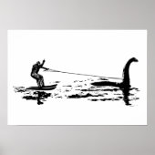 Big Foot und Nessie Poster (Vorne)
