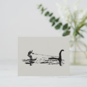 Big Foot und Nessie Postkarte (Stehend Vorderseite)