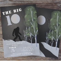 Big Foot Wild Adventure 10. Geburtstag