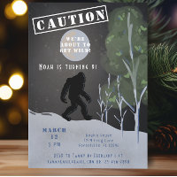 Big Foot Wild Adventure Geburtstag