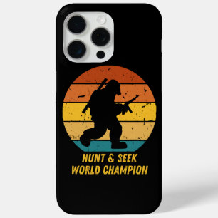 Big Foot will jetzt nicht mehr Verstecken spielen Case-Mate iPhone Hülle