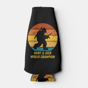 Big Foot Will nicht, sich zu verstecken und noch m Flaschenkühler