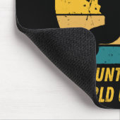 Big Foot Will nicht, sich zu verstecken und noch m Mousepad (Ecke)