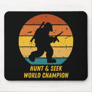Big Foot Will nicht, sich zu verstecken und noch m Mousepad