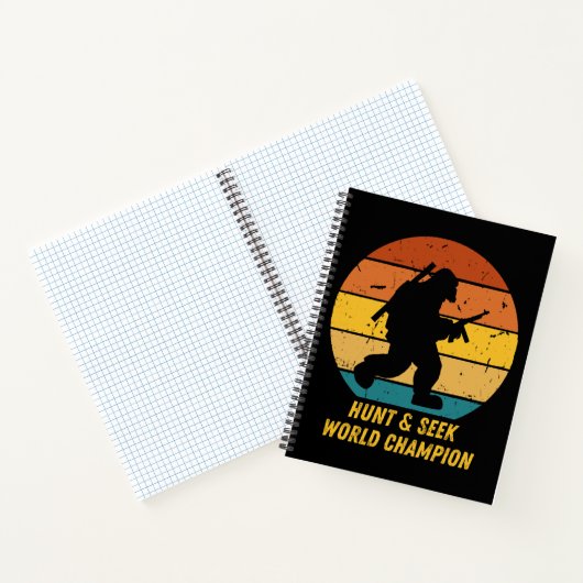 Big Foot Will nicht, sich zu verstecken und noch m Notizblock (Innenseite)