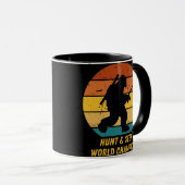 Big Foot Will nicht, sich zu verstecken und noch m Tasse (VorderseiteRechts)