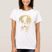 Big Foot, Yeti, Sasquatch T - Shirt (Vorderseite)