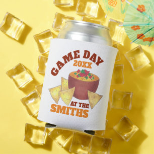 Big Football Game Tailgate Party Chips Käsedip Dosenkühler