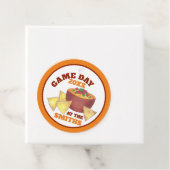 Big Football Game Tailgate Party Chips Käsedip Geschenkanhänger (Beispiel)