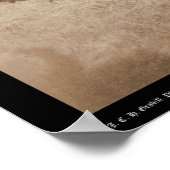 Big Foot's Miniconjou Band bei Grass Dance SD 1890 Poster (Ecke)