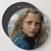 BIG FOTO CUSTOM BUTTON (Vorne & Hinten)