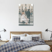 Big Foto Wedding Geschenke Script Kalligrafie Vows Leinwanddruck (Insitu (Schlafzimmer))
