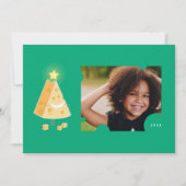 Big Foto Weihnachtskarte Feiertagskarte (Vorderseite)