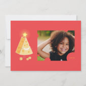 Big Foto Weihnachtskarte Feiertagskarte (Vorderseite)