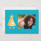 Big Foto Weihnachtskarte Feiertagskarte (Vorderseite)