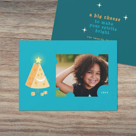 Big Foto Weihnachtskarte Feiertagskarte
