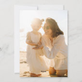 Big Foto White Lettering Overlay Frohe Weihnachten (Rückseite)