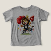 Big Four Celebration: Elefant mit Balloons (Design Vorderseite)