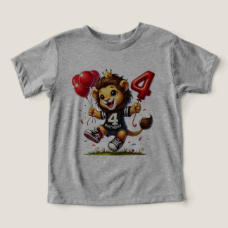 Big Four Celebration: Löwe mit Balloons