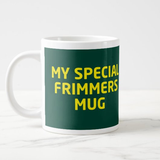 Big Frimmers Tasse (Links)
