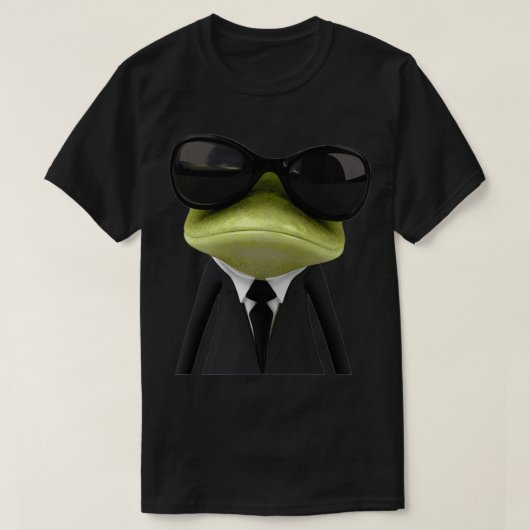 Big Frog Custom Classic TShirt (Design vorne)