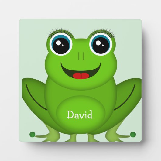 Big Frog Fun: Jumpstart Adventure Fotoplatte (Vorderseite)