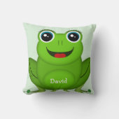 Big Frog Fun: Jumpstart Lunchtime Adventure Kissen (Vorderseite)