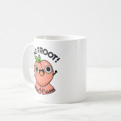 Big Froot Funny Big Foot Puff Kaffeetasse (Vorderseite Links)